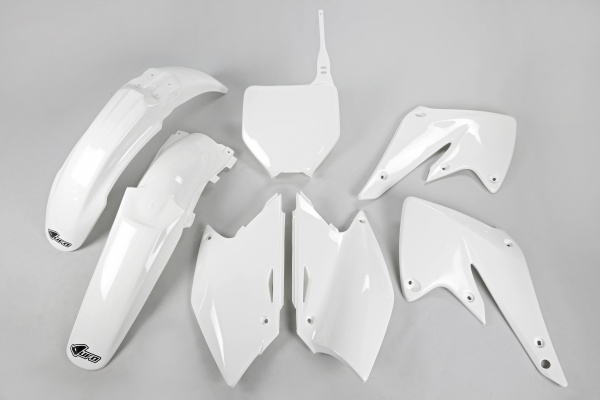Plastic Kit white for Kawasaki KX 250 F (2004-05)